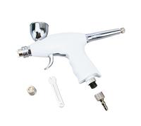 Fenteer Kit Aérographe, Polyvalent et Confortable pour Les Débutants, pour