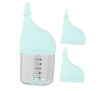 Fenteer Kit d'alimentation Au pour Chaton, d'allaitement, Tétines Remplaçables de 1,7, de Lait pour Chaton pour Chien, Peti, Bleu