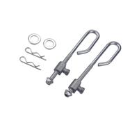 Fenteer Kit de 2 Tiges de Suspension de Pont élévateur pour Tracteurs de Pelouse LA120, LA125, LA130, LA135
