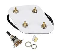 Fenteer Kit de Câblage pour Guitare électrique, Pièces Détachées pour Guitare, pour Studio de Scène Ou de Concert.