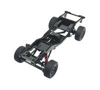 Fenteer Kit de Cadre de Châssis RC, Pièces de Rechange de Remplacement En Métal pour Voiture RC MN82 LC79 1/12