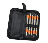 Fenteer Kit de Clous à Ressort 5 Pièces avec Sac de Rangement, Pratique et Portable