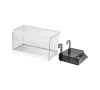 Fenteer Kit de Démarrage pour Réservoir de Tortues avec Système de Drainage, Blanc, L with Platform