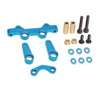 Fenteer Kit de Direction Robuste et Portable pour Voiture RC Fighter DT04 à L'échelle 1/10