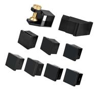 Fenteer Kit de Guidage de Scie à Queue d'aronde pour Le Travail du Bois, Outils Manuels pour L'artisanat de Bricolage