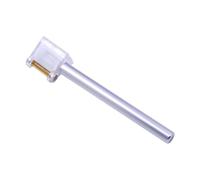 Fenteer Kit de Peinture pour Cuir avec Outil de Teinture à Rouleau, Argent