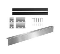 Fenteer Kit de remplissage arrière coulissant en acier inoxydable Pièces de rechange pratiques hautes performances Accessoires de poêles pour la maison, Mèche