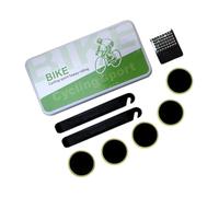 Fenteer Kit de Réparation de Vélo, Ensemble D'outils de Réparation D'équipement de Conduite