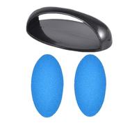 Fenteer Kit de Soin des Griffes pour Chiens avec Planche à Gratter, Bleu