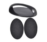 Fenteer Kit de Soin des Griffes pour Chiens avec Planche à Gratter, Noir