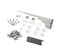 Fenteer Kit D'entretien pour Saxophone Alto, Vis, Outil de Réparation, Quincaillerie,