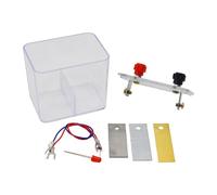 Fenteer Kit D'expérimentation de Cellules Galvaniques : équipement Pédagogique de Chimie pour étudiants