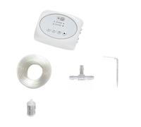 Fenteer Kit D'irrigation Goutte à Goutte Automatique Intelligent pour L'intérieur avec Minuterie