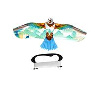 Fenteer Kite en Forme d'aigle pour Le Vol, Jouet Extérieur avec Ligne, Idéal pour, A