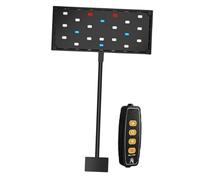 Fenteer Lampe Aquarium LED Luminosité Modulable Support Clip Orientation Complète Large Diffusion Accessoires Solides Adaptée Aquariums Décorat, Largeur 18 Cm