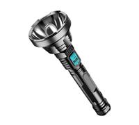 Fenteer Lampe de poche portative, lampe de poche LED puissante et portable, torche d'extérieur pour panne de courant, urgence, jardin, randonnée