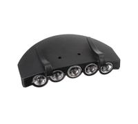 Fenteer Lampe LED Intégrée à La Casquette, Lampe de Bord Polyvalente pour Les, La Pêche,