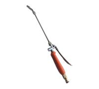 Fenteer Lance D'Arrosage Pulvérisateur Tuyau de Jardin Extension Métal Cuivre Poignée Amovible Adaptée à L'Irrigation Nettoyage de Voiture Entretien, 58cm