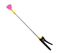 Fenteer Lance de Pulvérisation Rétractable de Nettoyage Tige D'Extension Outil D'Arrosage avec Poignée Ergonomique Adapté pour Les Arbustes et Plant, Buse à 5 Trous