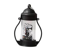 Fenteer Lanterne Décorative Halloween Lumière Nocturne LED Chandelier Électronique pour Kindergarten Party Table Centre Pièce, Crâne