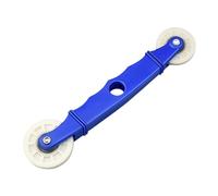 Fenteer LED Strip Channel Roller Outil Fixation Bande Lumineuse Rouleau U Poignée Ergonomique Installation PP Adapté Aux Artisans Rénovation Intérieure, Convient à 6 Mm et 8 Mm