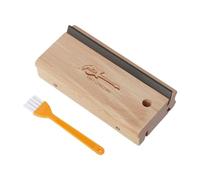 Fenteer Lime à Biseau pour Frettes, 3/23/35 Degrés, Outil de Luthier pour Façonner et