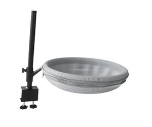 Fenteer Lit de Bureau pour Chat - Cadeau pour Animaux de Compagnie 'intérieur pour Chat à Placer sur Un Bureau Ou Une Table D'appoint