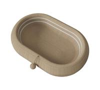 Fenteer Lit Griffoir pour Chat Planche à Griffer Spacieuse Couchage pour Chaton Tapis de Repos Antidérapant Adapté pour Le Sommeil et pour Maintenir Les Griff, Balle