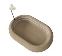 Fenteer Lit Griffoir pour Chat Planche à Griffer Spacieuse Couchage pour Chaton Tapis de Repos Antidérapant Adapté pour Le Sommeil et pour Maintenir Les Griff, Bâton