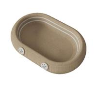 Fenteer Lit Griffoir pour Chat Planche à Griffer Spacieuse Couchage pour Chaton Tapis de Repos Antidérapant Adapté pour Le Sommeil et pour Maintenir Les Griff, Patte