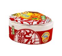 Fenteer Lit Ramen pour Chat et Chien, Nid Amovible, Red L