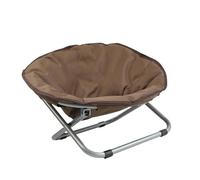 Fenteer Lit surélevé pour Chat Lit Pliable Hamac pour Animaux Siège Confortable Nid en Tissu Respirant Adapté Aux Chats Chiens et Petits Animaux, CafÉ