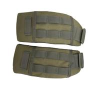 Fenteer Lot 2 Coussinets Ceinture Sport, Soutien Robuste et équilibré, Accessoire Rechange pour Ceinture Lombaire, Vert