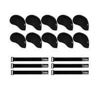 Fenteer Lot de 10 Couvre-fers de Golf