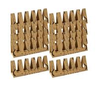 Fenteer Lot de 10 étagères de Rangement pour Modèles de Bricolage