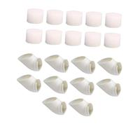 Fenteer Lot de 10 Pots de Culture hydroponique, récipients à Fleurs, pour jardinière, Pot de Culture, Tour Verticale