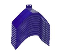 Fenteer Lot de 10 Supports pour Pigeons, Calopsittes, Canaris, Pigeons de Retraite