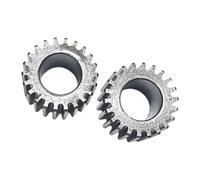 Fenteer Lot de 2 Boîtes de de Rechange En Métal pour Lave-auto