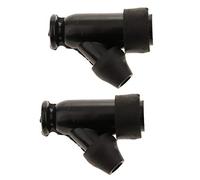 Fenteer Lot de 2 Bouchon de Bougie d'Allumage pour Moteur de Tondeuse à Gazon Accessoires Universel pour Honda