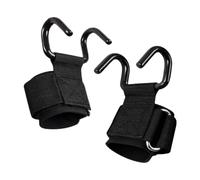 Fenteer Lot de 2 Crochets de Musculation Confortables pour Le, Les Tractions et Les Barres Parallèles.