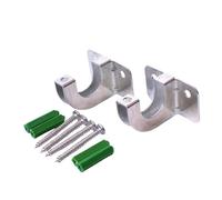 Fenteer Lot de 2 Enrouleurs de Tuyau D'arrosage Muraux