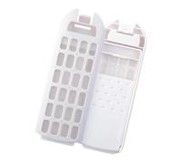 Fenteer Lot de 2 Filets à Déchets de Rechange pour Machine à Laver -gv70G -v9M -v9N