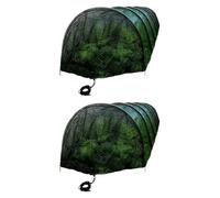 Fenteer Lot de 2 Filets D'ombrage pour Tunnel de Jardin, Filet de Protection pour Plantes et Vergers