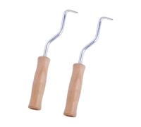Fenteer Lot de 2 Outils Manuels pour Torsader Les Fils Métalliques et Béton