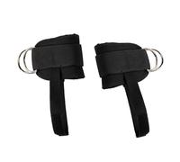 Fenteer Lot de 2 Pièces pour Sangle de Cheville d'exercice, Noir