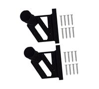 Fenteer Lot de 2 Supports de Rangement pour Outils de Jardin, Support Utilitaire Mural Polyvalent