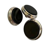Fenteer Lot de 3 Bouchons de Pistons de Trompette Décoratifs pour Débutants, Boutons de Pistons de Trompette