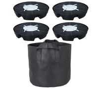 Fenteer Lot de 4 Soucoupes à Arrosage Automatique pour Plantes