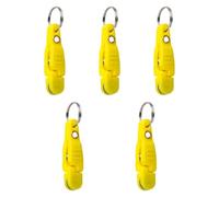 Fenteer Lot de 5 Clips de Libération à Forte Tension pour La Pêche à La Traîne Au et Au Downrigger