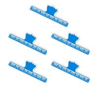 Fenteer Lot de 5 Pinces pour Partitions de Musique, Trombone, Robustes et Faciles à Lire, pour Les Performances sur Scène